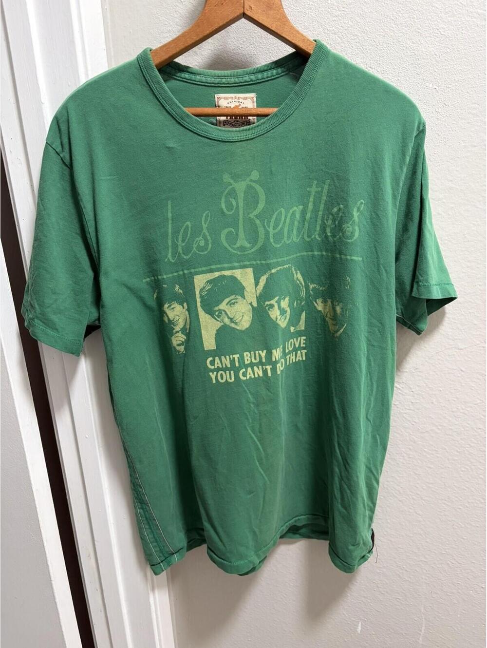 VTG Trunk LTD Limited Edition Les Beatles Green T Shirt M